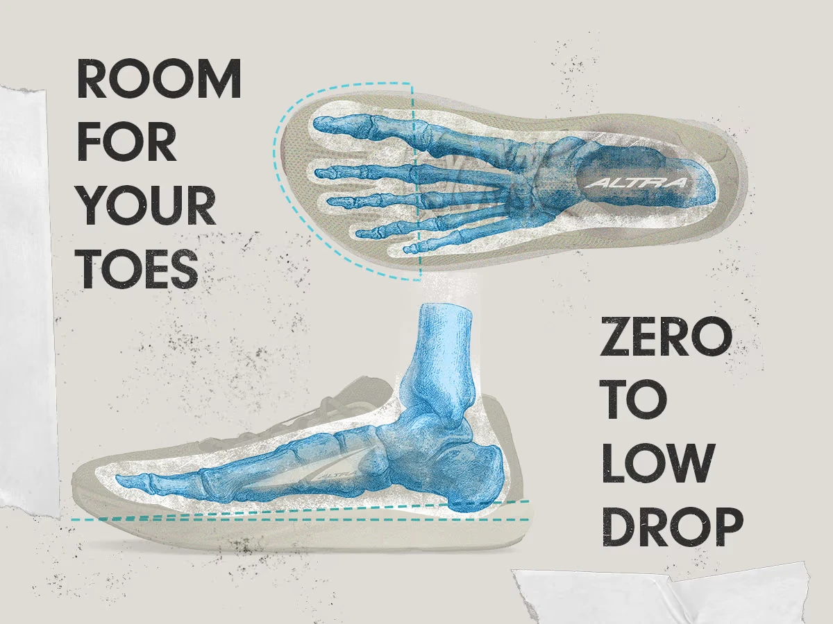 ALTRA RUNNING - נעלי כביש גברים FWD VIA – A0A85PN010 – black-white – 1