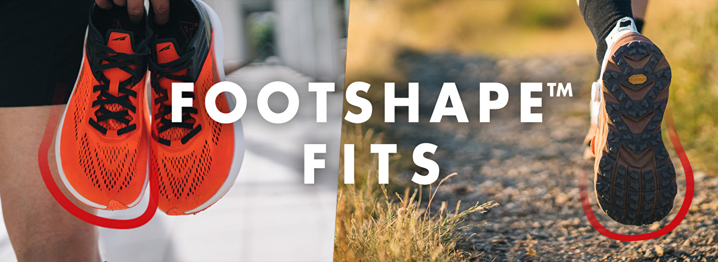 footshape fits