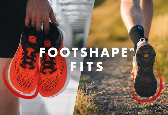 footshape fits