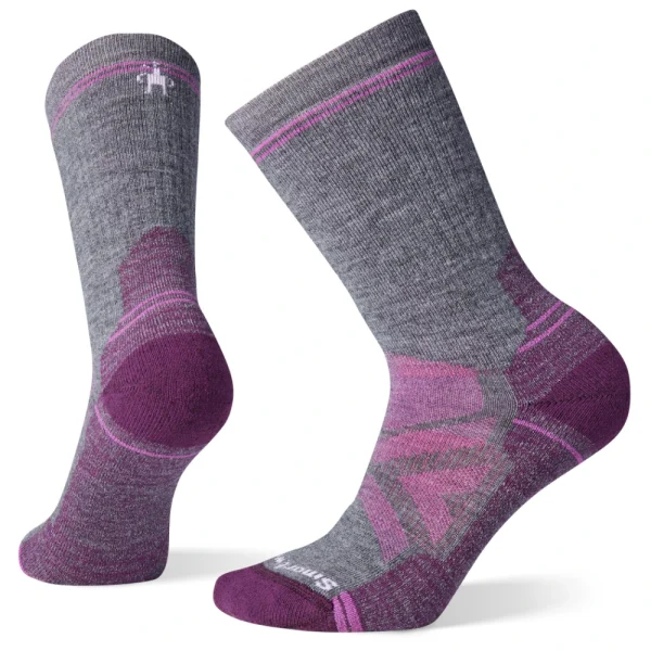 ALTRA RUNNING - גרביים לטיולים נשים SMARTWOOL FULL CUSHION CREW – SW001574052 – medium-gray – 1