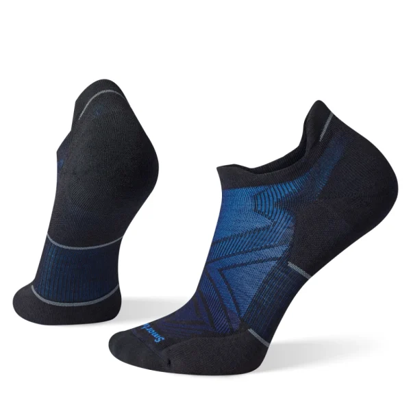 ALTRA RUNNING - גרביים לריצה SMARTWOOL TARGETED CUSHION LOW ANKLE – SW001659001 – black – 1