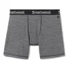 ALTRA RUNNING - תחתוני בוקסר SMARTWOOL BOXER BOXED – SW016996084 – medium-gray-heather – 1